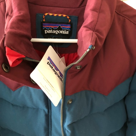 NWT Patagonia Bivy fall winter jacket coat l large - Picture 7 of 7